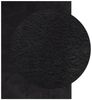 vidaXL Teppich HUARTE Kurzflor Weich und Waschbar Schwarz 240x340 cm 375121 Bild 3