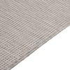 vidaXL Outdoor-Teppich Flachgewebe 200x280 cm Hellgrau 340784 Bild 4