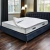 Dmora 'Marathon' Topper, für Doppelbett, Memory-Schaum, Made in Italy, h5 cm, Weiß, 140x200 cm Bild 2