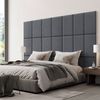 neu. haus Wandpolster, (Set, 3 Stück), »Carpino« Wandkissen Textil 60x30 cm Dunkelgrau Bild 5