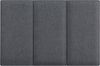 neu. haus Wandpolster, (Set, 3 Stück), »Carpino« Wandkissen Textil 60x30 cm Dunkelgrau Bild 4