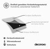 Deconovo Verdunkelungsvorhang Gardinen mit Kräuselband Blickdicht Vorhänge Wohnzimmer 2er Set, Vorhang Verdunkelung Vorhänge Kälteschutz Schlafzimmer Thermovorhang Bild 3