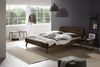 Hasena Lounge Rubiera 180x210 Nussbaum, geölt - Fusshöhe 20 cm Massivholzbett Bild 2