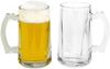 Biergläser mit Henkel 2er-Set 300ml Bierkrug Bierseidel Trinkgläser Bierglas Bild 2