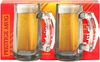 Biergläser mit Henkel 2er-Set 300ml Bierkrug Bierseidel Trinkgläser Bierglas Bild 3