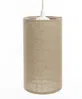 BPS Koncept 0T0-016-15w25 Hängeleuchte BOHO ELEGANT E27 1x40W Hanf natürlich auf PVC-Kunststoff beige H:102cm Ø15cm dimmbar Bild 5