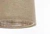 BPS Koncept 0T0-016-15w25 Hängeleuchte BOHO ELEGANT E27 1x40W Hanf natürlich auf PVC-Kunststoff beige H:102cm Ø15cm dimmbar Bild 3