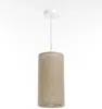 BPS Koncept 0T0-016-15w25 Hängeleuchte BOHO ELEGANT E27 1x40W Hanf natürlich auf PVC-Kunststoff beige H:102cm Ø15cm dimmbar Bild 4
