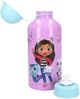 Gabby's Dollhouse Trinkflasche 400 ml Aluminium für Kinder ideal für Schule und Ausflüge Bild 2