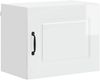 vidaXL Geschirrspülerfront Kalmar 2 pcs Hochglanz Weiß 50 x 31 x 40 cm 884543 Bild 5