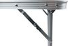 VCM Gartentisch Galdas 919986 Schwarz H. 70 x B. 110 x T. 53 cm Bild 2