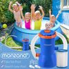 Poolpumpe, 90 W, 340 x 270 x 270 mm, blau-orange Bild 3