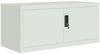 vidaXL Aktenschrank Hellgrau 90x40x180 cm Stahl 3188319 Bild 3