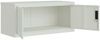 vidaXL Aktenschrank Hellgrau 90x40x180 cm Stahl 3188319 Bild 5