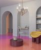 Maytoni Pendelleuchte Arco Classic 3-flammig messingfarben Bild 2