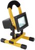 2x LED Baustrahler, Fluter, USB AKKU, IP54, L 14,5 cm Bild 5