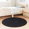 vidaXL Teppich Shaggy Hochflor NAVARRA Schwarz 100x100 cm Polyester 4102894 Bild 3