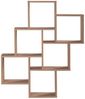 Wandregal LAURIO 2 Artisan Eiche Nb., ca. 81 x 94 x 16 cm Bild 2