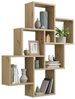 Wandregal LAURIO 2 Artisan Eiche Nb., ca. 81 x 94 x 16 cm Bild 4