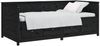 Tagesbett Schwarz 90x200 cm Massivholz Kiefer [820905] Bild 3