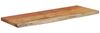 vidaXL Wandregal 80x30x3,8 cm Rechteckig Massivholz Akazie Baumkante 370286 Bild 3