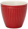 Greengate Alice Latte Cup red 0,3 l Bild 4