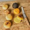 Lurch Flexiform Burger Bun 33x22 cm 6-Fach Braun Bild 3