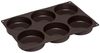 Lurch Flexiform Burger Bun 33x22 cm 6-Fach Braun Bild 5