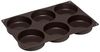 Lurch Flexiform Burger Bun 33x22 cm 6-Fach Braun Bild 4