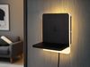 Trio Leuchten LED Wandleuchte Fairfield 9W warmweiß schwarz Bild 5