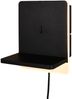 Trio Leuchten LED Wandleuchte Fairfield 9W warmweiß schwarz Bild 2