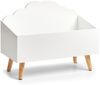 HTI-Living Aufbewahrungsbox Kinder-Aufbewahrungstruhe Wolke (Stück, 1 St, 1 Truhe), Kindertruhe Spielzeugkiste Bild 3