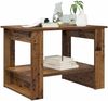 vidaXL Couchtisch Altholz 72 x 50 x 50 cm Holzwerkstoff 8000194 Bild 3
