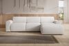 AX LIVING Couch Sofa L Form Didim mini Weiß 310 cm breit, stilvoll R Bild 2