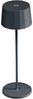 KETTLER KETTLIGHT Tischleuchte RIBBED grau Aluminium/Polycarbonat 11 x 35 Bild 1
