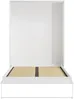 Vente-unique - BEGANIO Bett Holz, Platte Weiß - B 40 cm239,2 cm x H 225 cm x L 159 cm Bild 4