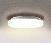 Heitronic Nr. 500639-HE LED Wand- und Deckenleuchte Pronto PIR rund weiß 33cm IP54 3000K Bild 3