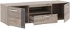 FORTE Locarno TV-Unterschrank, Holzwerkstoff, Grau, 159,6 x 43,3 x 51,8 cm Bild 3