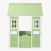 Kinderspielhaus Kuoldsvin Tannenholz 144 x 102 x 90 cm Grün/Weiß [en. casa] Bild 5