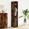 vidaXL Kleiderschrank Räuchereiche 30x50x200 cm Holzwerkstoff 3307778 Bild 3
