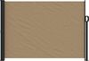 vidaXL Seitenmarkise Ausziehbar Taupe 140x300 cm 4004304 Bild 3