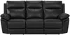 Relaxsofa 3-Sitzer PAKITA - Büffelleder - Schwarz Bild 5
