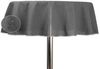 Haus und Deko Tischdecke Tischdecke Gartentischdecke oval PVC Weichschaum rutschfest Outdoor (1-tlg) Bild 3