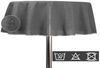 Haus und Deko Tischdecke Tischdecke Gartentischdecke oval PVC Weichschaum rutschfest Outdoor (1-tlg) Bild 4