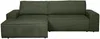 Vente-unique - AMELIA Sofa Stoff Grün - B 167 cm x H 85 cm x L 267 cm Bild 3