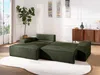 Vente-unique - AMELIA Sofa Stoff Grün - B 167 cm x H 85 cm x L 267 cm Bild 2