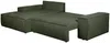 Vente-unique - AMELIA Sofa Stoff Grün - B 167 cm x H 85 cm x L 267 cm Bild 5