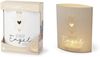 Deko Lampe Leuchte Batterie Poesielicht für Dich la vida Geschenk Engel 6297911 Bild 1