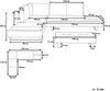 Beliani 'LANCIANO' Ecksofa Lounge Set, Polyrattan cremeweiß Bild 2