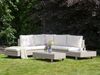 Beliani 'LANCIANO' Ecksofa Lounge Set, Polyrattan cremeweiß Bild 3